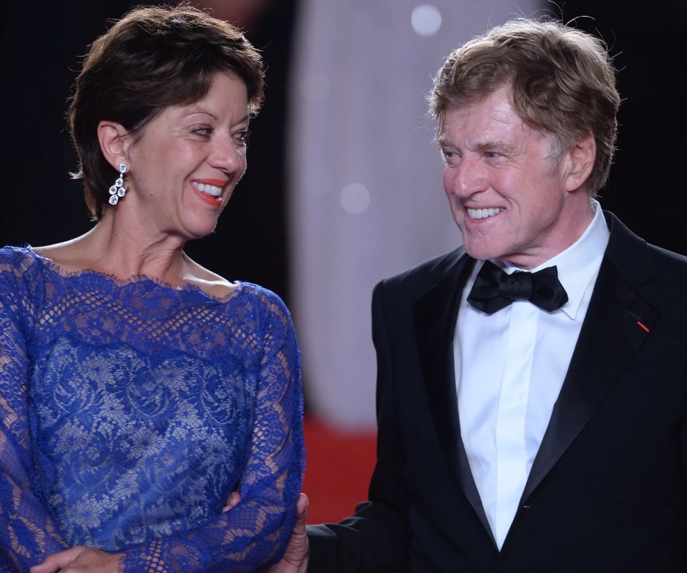 Robert Redford Y Sibylle Szaggars 12 Años