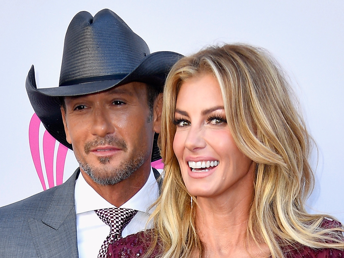 Tim McGraw Y Faith Hill 24 Años