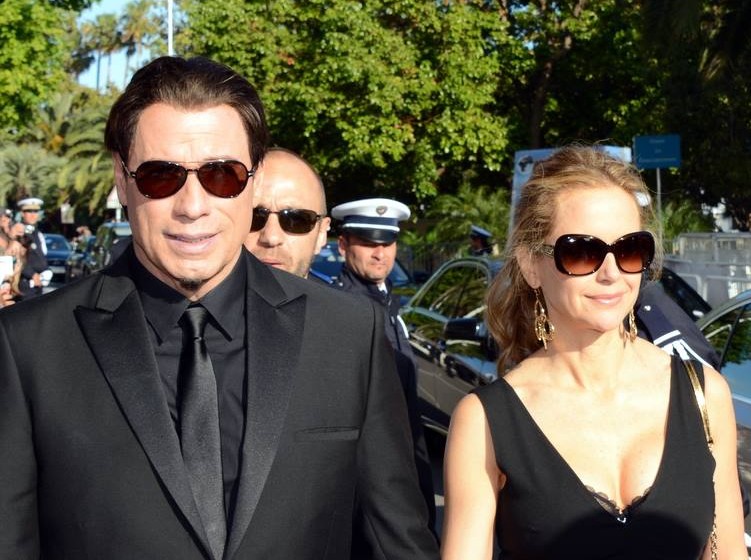 John Travolta Y Kelly Preston 29 Años