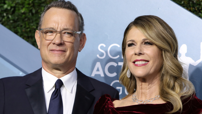 Tom Hanks Y Rita Wilson 33 Años