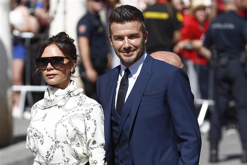 David Y Victoria Beckham 23 Años