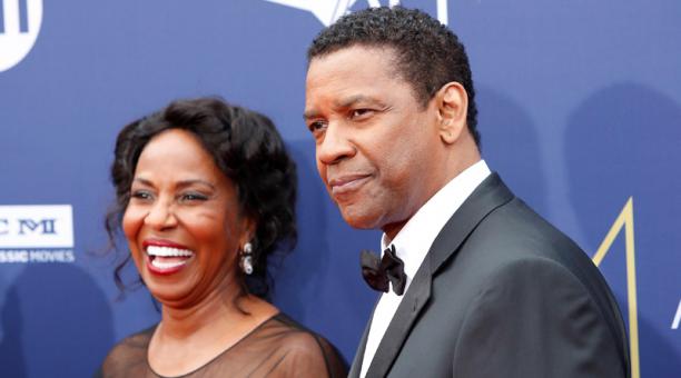 Denzel Y Pauletta Washington 38 Años