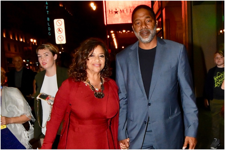 Debbie Allen Y Norm Nixon 35 Años