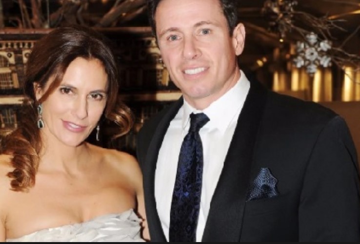 Chris Cuomo Y Cristina Greeven 20 Años.