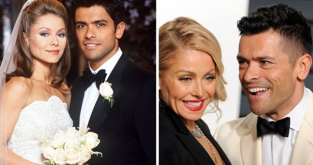 Kelly Ripa Y Mark Consuelos