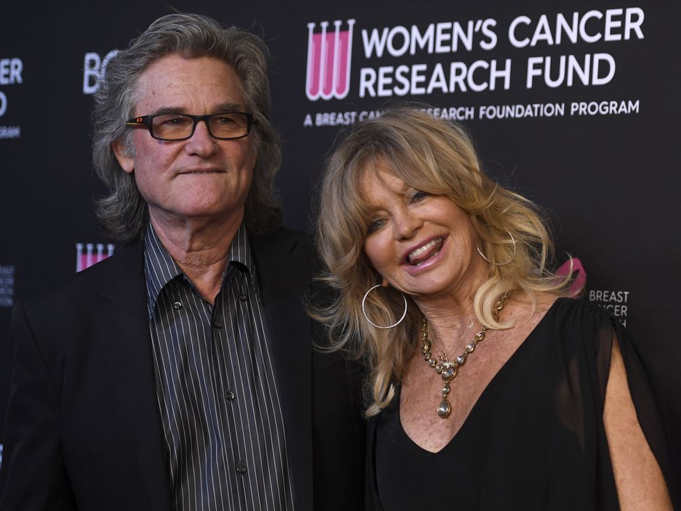 Kurt Russell Y Goldie Hawn 37 Años 