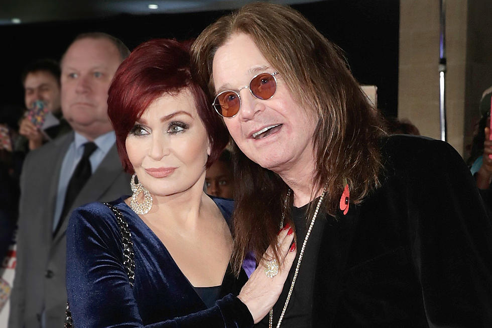 Ozzy Y Sharon Osbourne