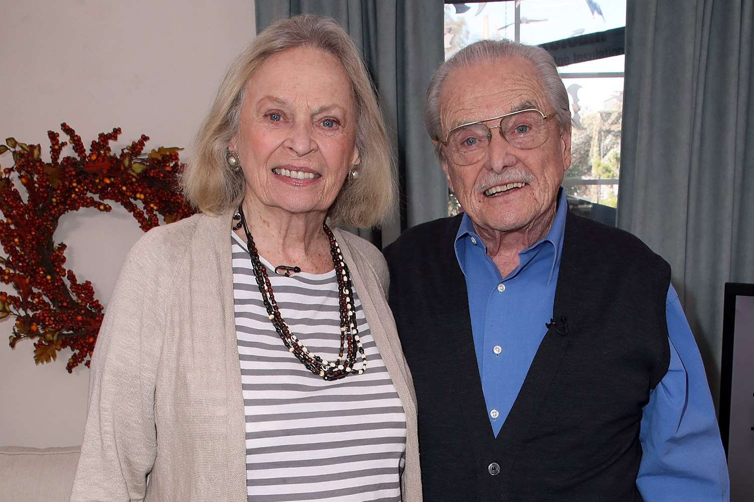 William Daniels and Bonnie Bartlett