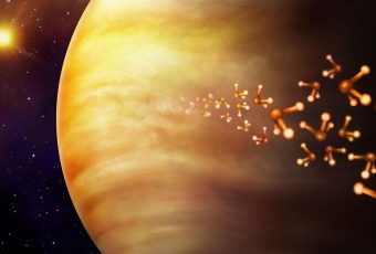 Venus' Atmosphere Is Very Dense