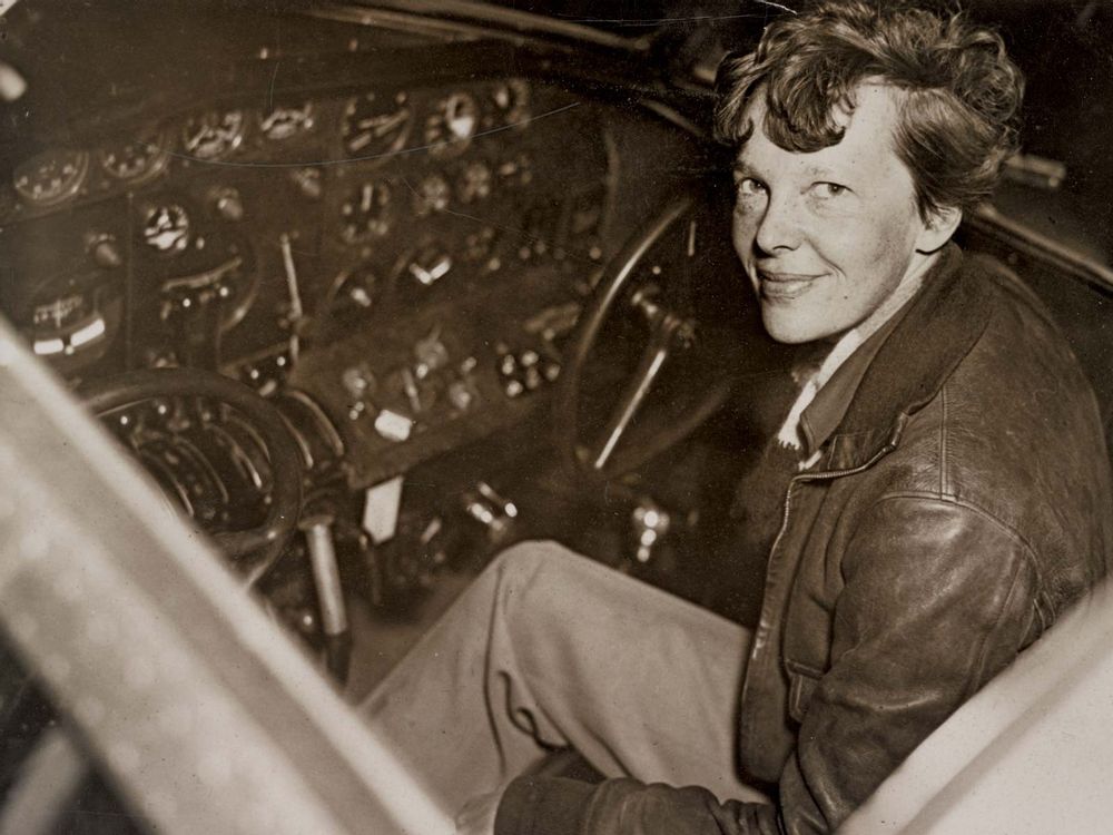 Amelia Earhart