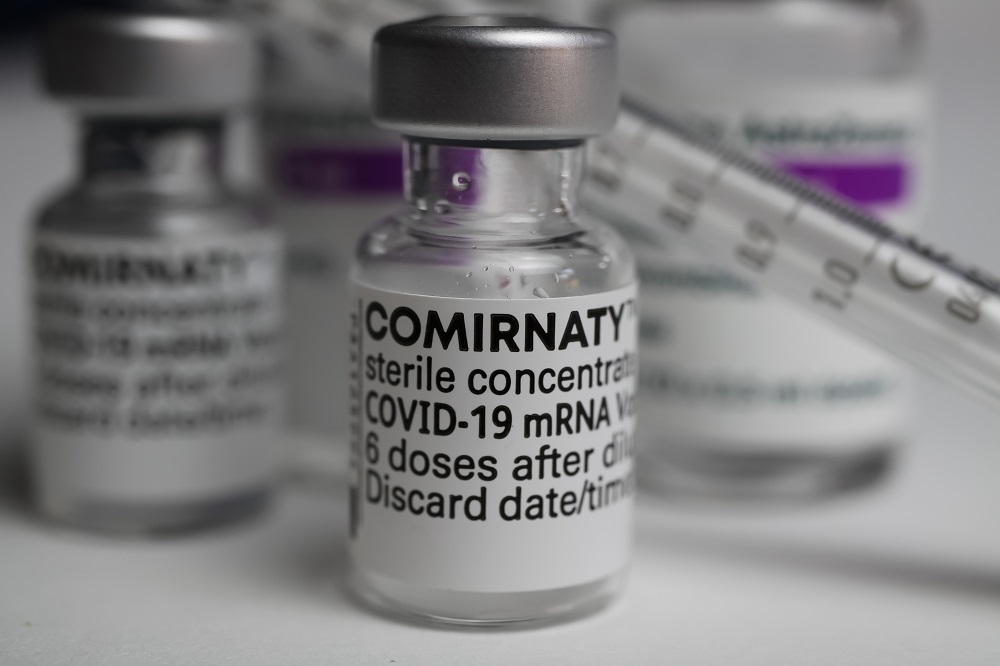 The Vaccine Will Be Marketed As Comirnaty