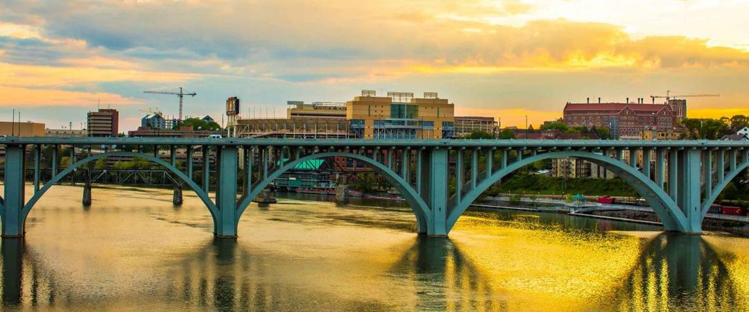 18. Knoxville, Tennessee