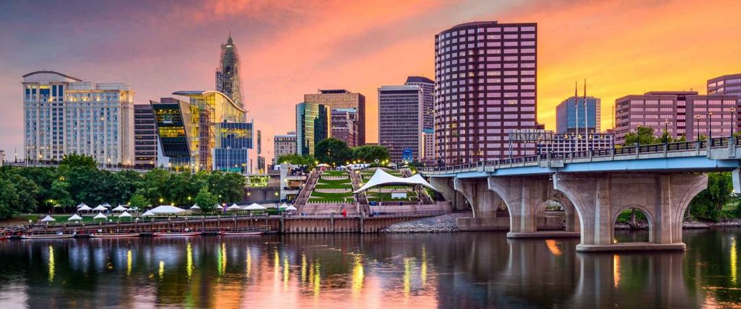 12. Hartford, Connecticut