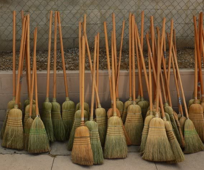 Prevent Splinters On Brooms & Rakes