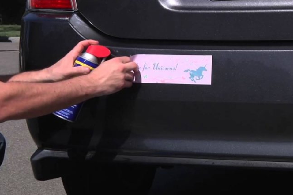 Sticker Removal