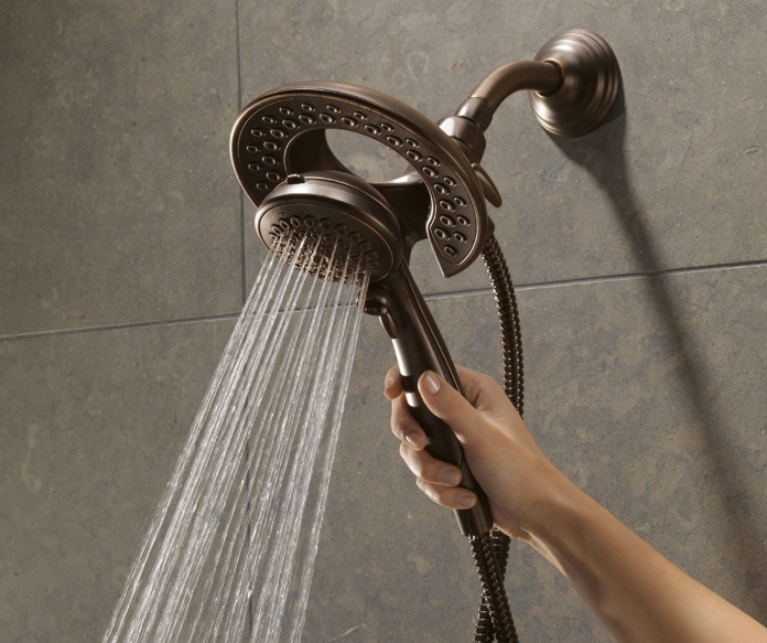 Unclog Shower Heads