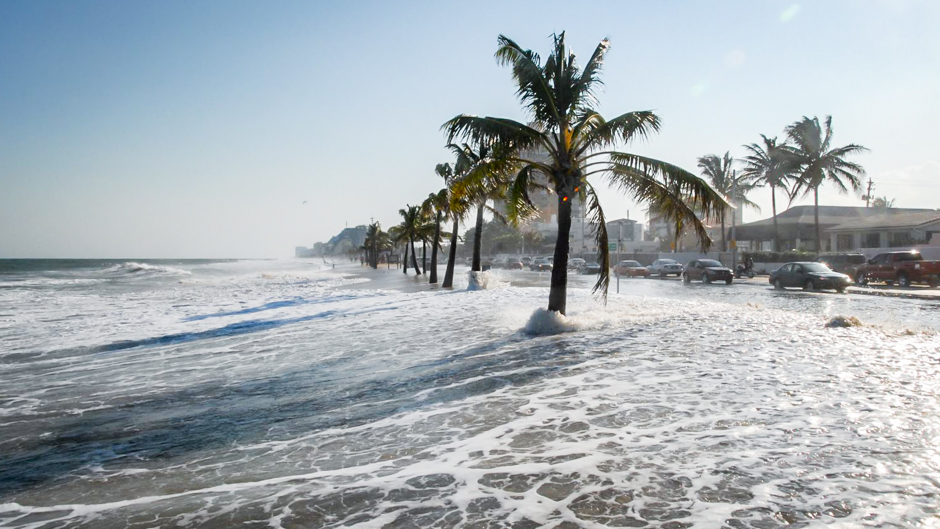 Rising Sea Levels Are Increasingly Becoming A Problem