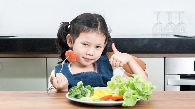 The Researchers Think Being Open With Kids Will Have Them Gravitate Towards Plant Based Foods