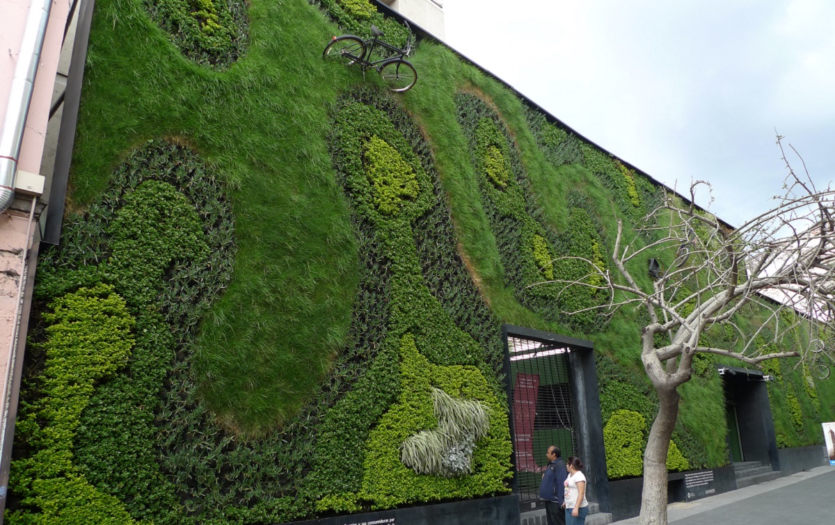 Retroactively Fitting Older Buildings With Living Walls Can Improve Environmental Damade