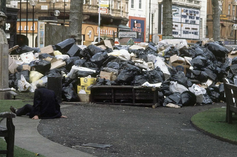 The Trash Strike