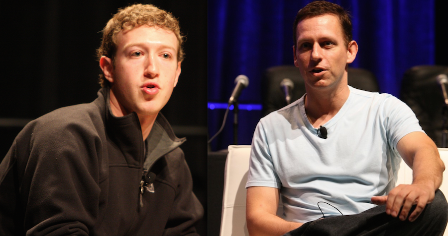 Thiel Has Been A Long Time Advisor To Zuckerberg