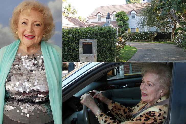 Betty White $75 Million