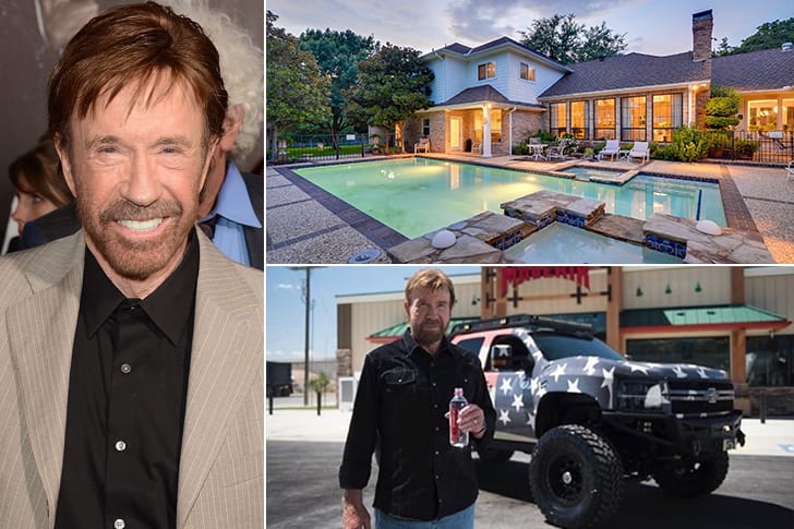 Chuck Norris $70 Million