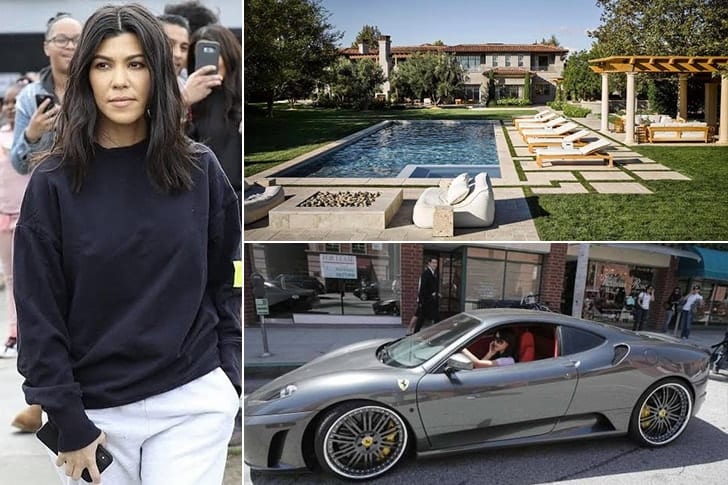 Kourtney Kardashian $45 Million