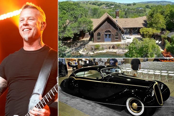 James Hetfield $340 Million