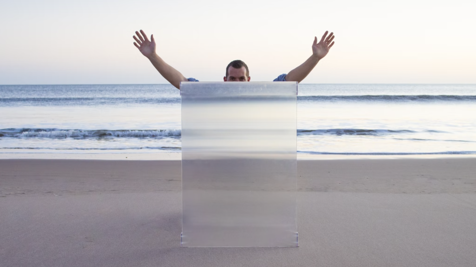 The Shield Works With Light Reflection