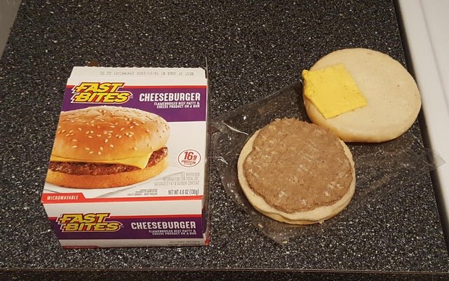 Cheese? Burger