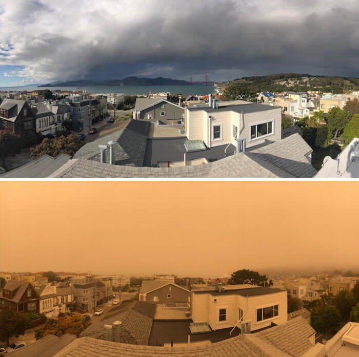 Clear Skies Vs. Fires