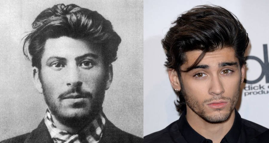 Joseph Stalin And Zayn Malik