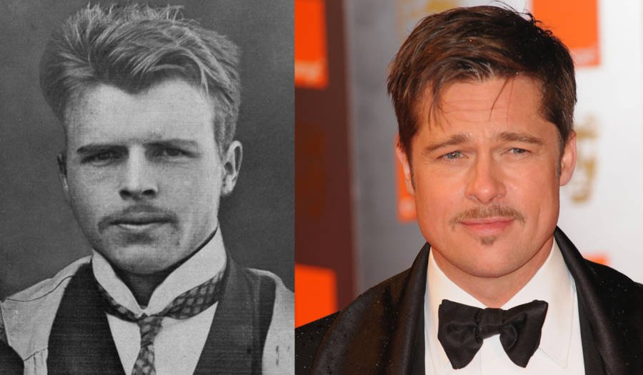 Hermann Rorschach And Brad Pitt