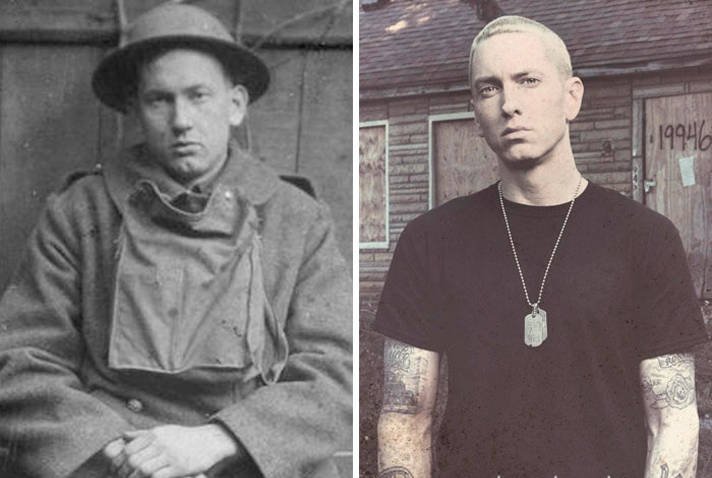 Eminem And Harold Innis