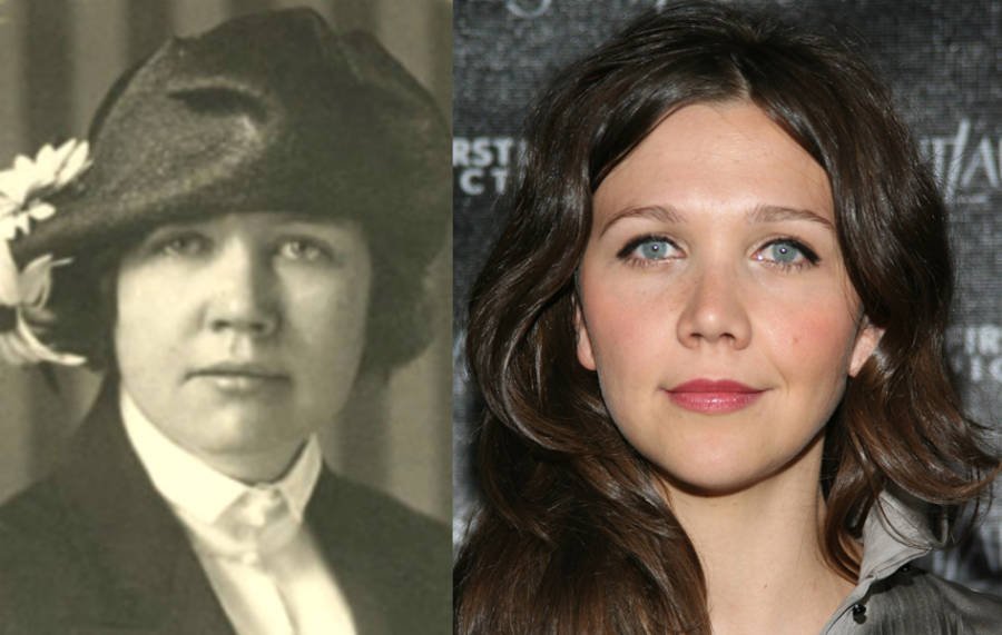 Rose Wilder Lane And Maggie Gyllenhaal