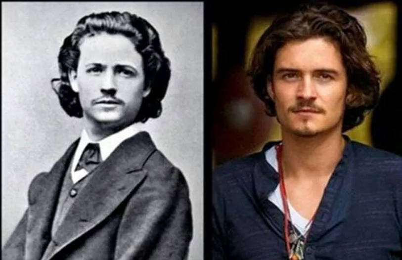 Nicolae Grigorescu And Orlando Bloom