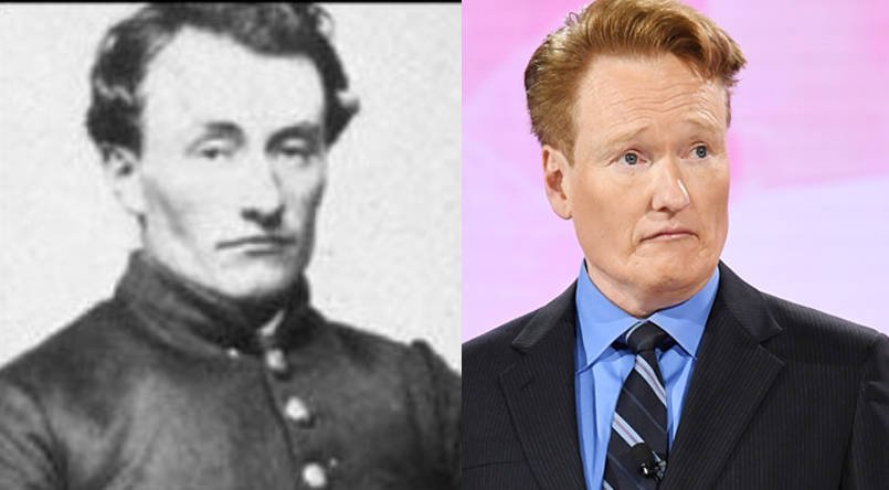 Marshall H. Twitchell And Conan O'Brien