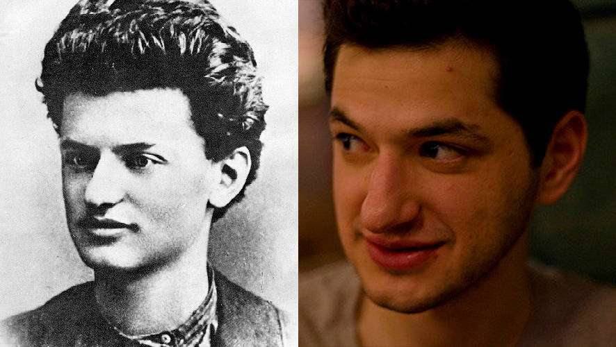 Leon Trotsky And Ben Schwartz