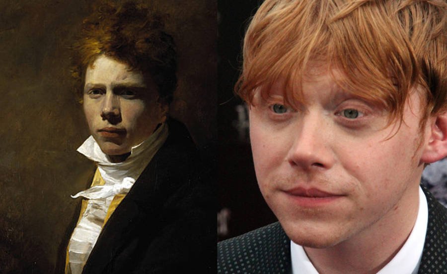 David Wilke And Rupert Grint