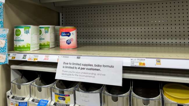 The US Is Facing A Historic Baby Formula Shortage