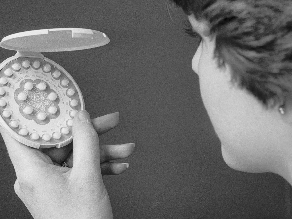 The Pill Was First Made Available In The 1960's