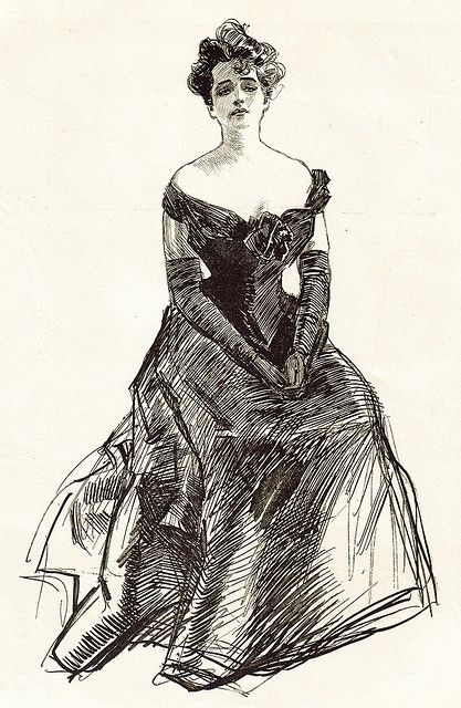 The Gibson Girl (1910s)