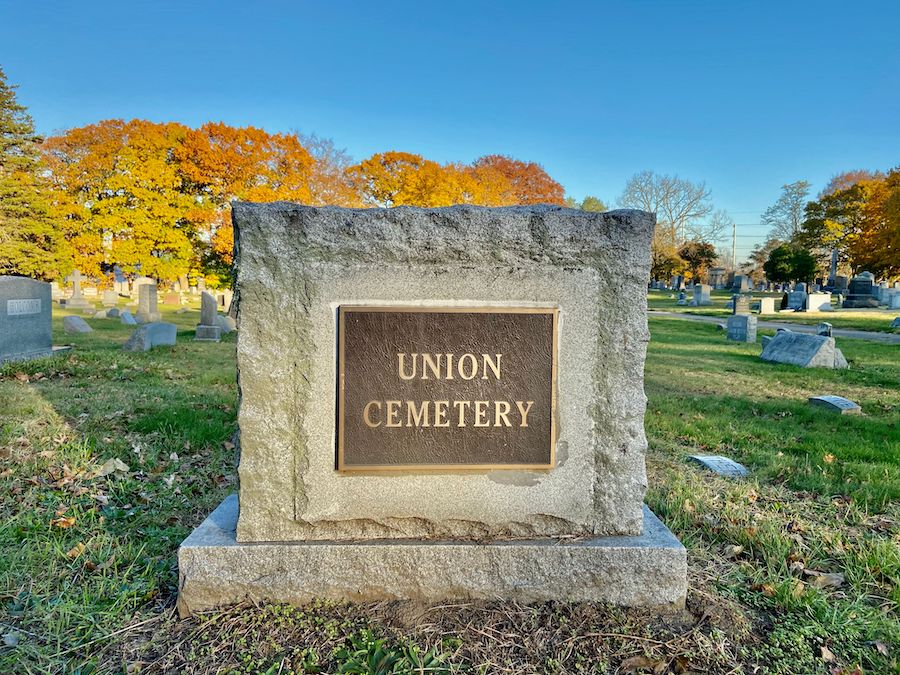 Check Out Union Cemetery Next