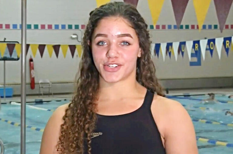 This Teenaged Swimmer Was Disqualified Because Of Her Swimsuit