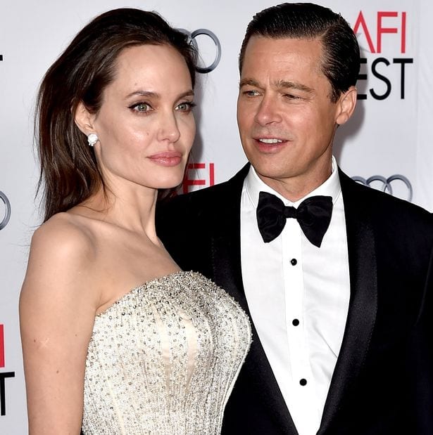 Brad Pitt and Angelina Jolie - $400 Million