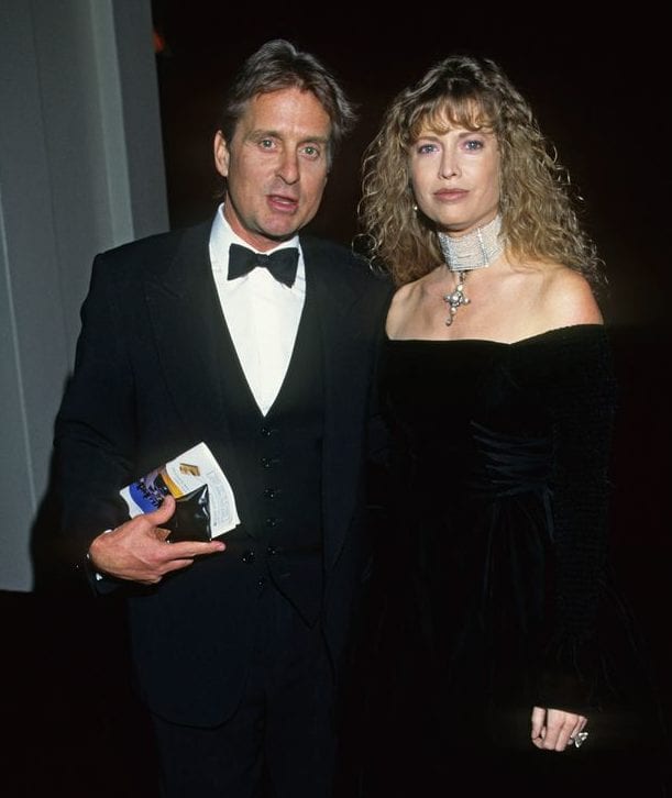 Diandra and Michael Douglas - $45 Million