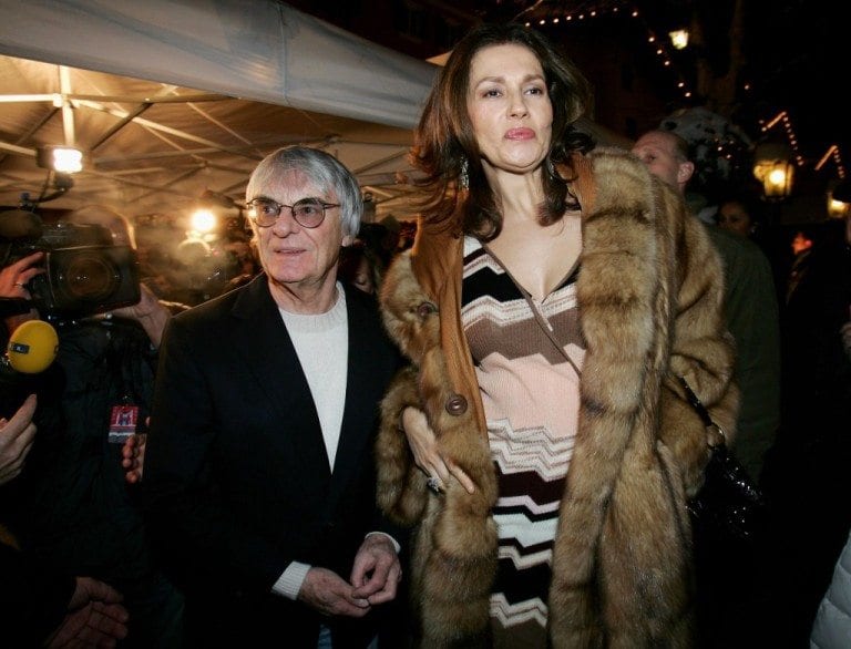 Slavica and Bernie Ecclestone - $1 Billion