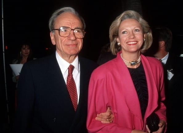 Anna Maria Torv and Rupert Murdoch - $1. 2 Billion