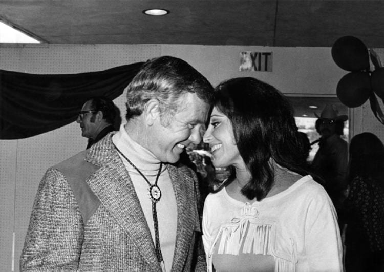 Joanna Holland and Johnny Carson - $20 Million